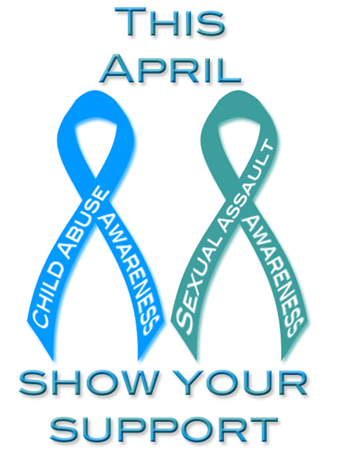 Image result for child abuse and sexual assault awareness month